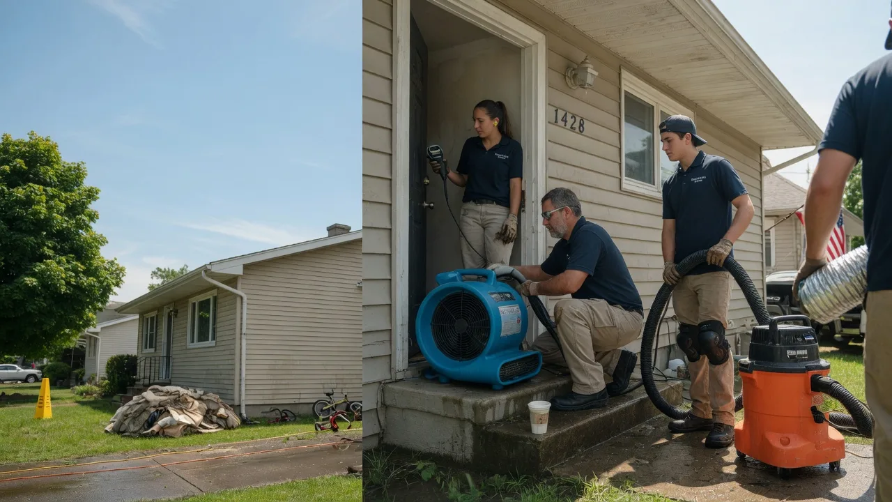 Water Damage Restoration in Mount Horeb, WI near me